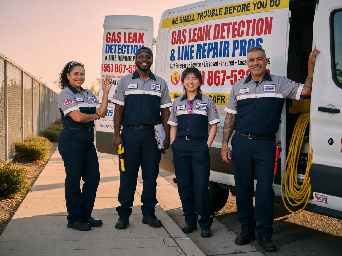 Gas Line Repair company in Stanley, ID